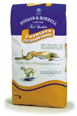 Chudleys Greyhound Chunks 15 kg