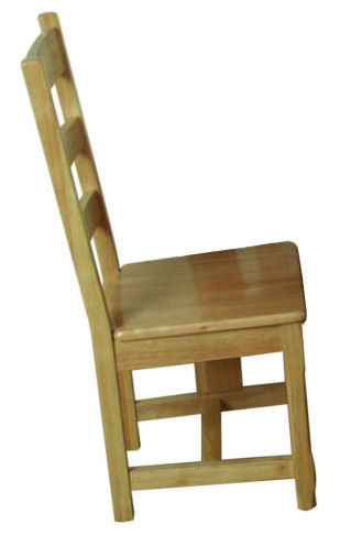 The Chunky Natural Dining Chair from The Furniture Warehouse offers a great combination of quality