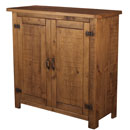 Chunky Plank pine 2 door cupboard furniture