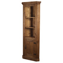 Chunky Plank Pine corner cupboard furniture