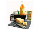 Unbranded Cider and Cheese Gift Tray