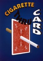 Cigarette Thru Card