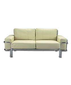 Cincinnati Ivory 3 Seater Sofa