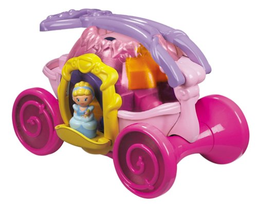 Cinderellas Pumpkin Carriage, MEGA BLOKS toy / game
