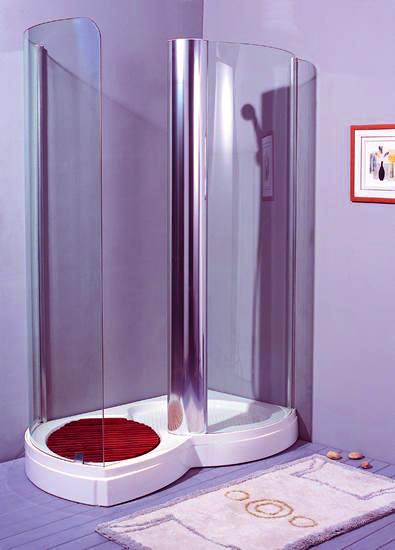 Cipini Walk In Enclosure (includes Tray and Shower Panel)