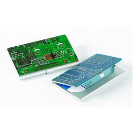Unbranded Circuit Board Business Card Holder