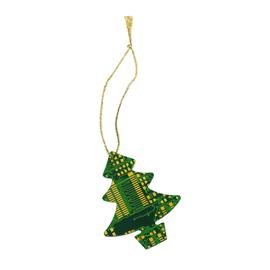 Unbranded Circuit Board Christmas Decorations Christmas