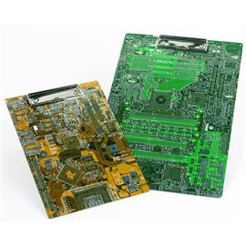 Unbranded Circuit Board Clipboard A4