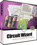 · World s first interactive circuit and PCB simulation · Large database of component devices · Sc
