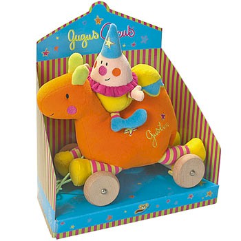 Circus Pull Along Toy for Baby