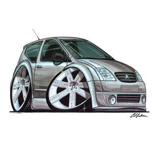 Citroen C2 - Silver T-shirt