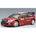 Introducing the Citroen C4 that Sebastien Loeb used to win the 2007 Monte Carlo Rally. This rather m