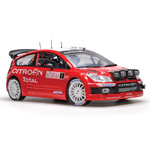 Solido has announced a 1/18 scale replica of Sebastien Loeb`s Citroen C4 WRC from the 2007 Monte Car