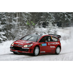 Introducing the Citroen C4 that Sebastien Loeb used to compete in the 2007 World Rally Championship.