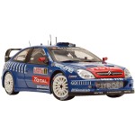 Sunstar has now released the 1/18 replica of Sebastien Loeb`s 2006 Citroen Xsara WRC winner of the