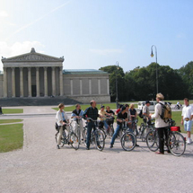 Take a leisurely peddle around the sights of Munich on this guided bike tour. There will be frequent