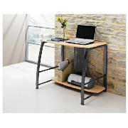 Unbranded City Desk with USB Port, Maple effect