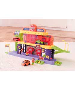 City Garage Playset