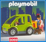 City Life Modern Living Economy Car- Playmobil