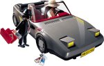 City Life Police Getaway Car- Playmobil