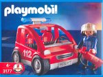 City Life Rescue Fire Chief Car- Playmobil