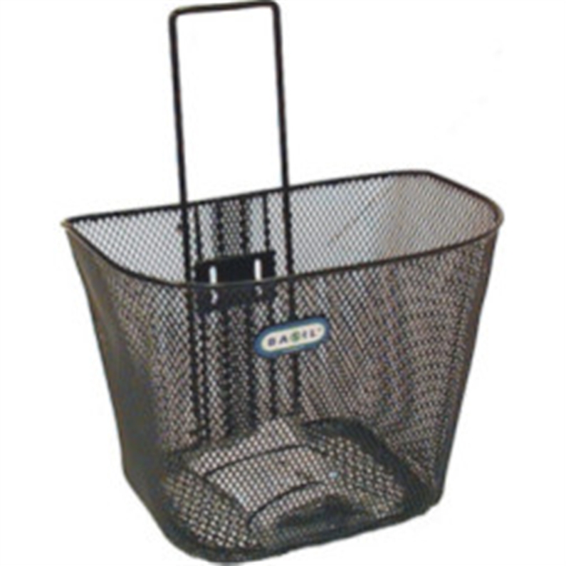 City Mesh Front Basket & Support for 700c Wheel