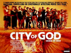 City Of God UK Quad Poster