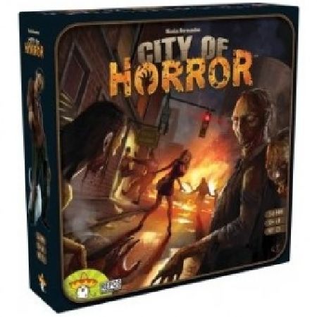 Unbranded City of Horror Board Game