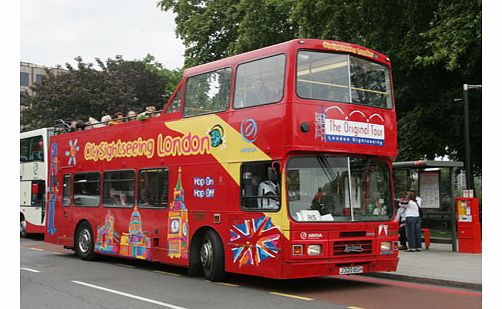 City Sightseeing London Bus Tour Getting around London can be confusing - take the hassle out of your trip with the City Sightseeing London bus tour! Hop on or off at over 80 stops around the city to make sure you see all the best sights of Englandan