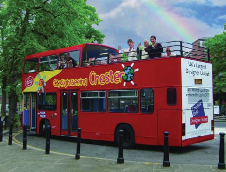 Unbranded CitySightseeing Chester - Hop on Hop off