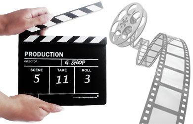 Unbranded Clapper Board