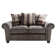Unbranded Clara regular sofa, slate