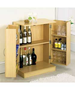 Clare Drinks Cabinet and Bar Unit