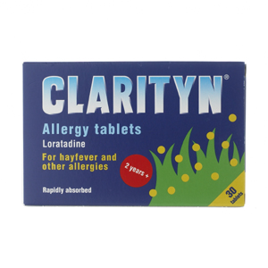 Unbranded Clarityn Allergy Tablets