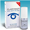 Spray onto your closed eyes. The principal ingredient of Clarymist is the most common phosolipid in 