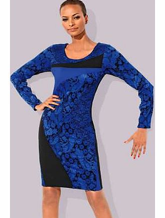 The elegant body shape dress by Class International fx is an eye-catcher thanks to delicate lace. A special power mesh insert below the chest area helps visually with a small waist, a flat tummy and slim thighs. Combine with elegant shoes, this dress