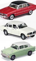 Classic British Minature Car Set