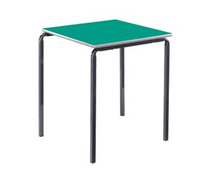 Unbranded Classroom crush bent nesting tables square