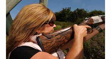 Unbranded Clay Pigeon Shooting Experience Special Offer