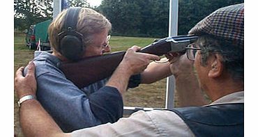 Unbranded Clay Pigeon Shooting Experience