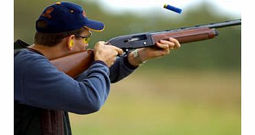 Unbranded Clay Pigeon Shooting Skills Course in Bedfordshire