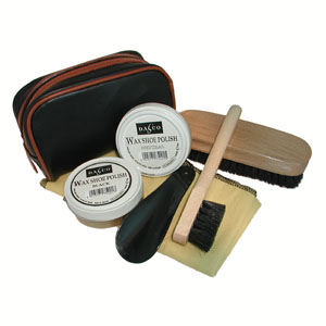 Unbranded Cleaning Kit - Black/Tan