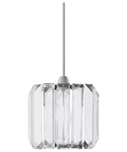 Unbranded Clear Drum Acrylic Shade