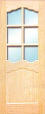Unbranded Clear Pine Athos Unglazed 78x27