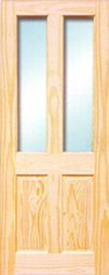 Unbranded CLEAR PINE OXFORD UNGLAZED 78X27