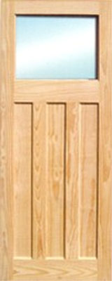 Unbranded Clear Pine Pattern 90 Unglazed 78x30
