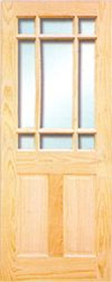 Unbranded Clear Pine Warwick Unglazed 78x27