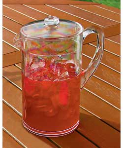 Unbranded Clear Pitcher with Lid