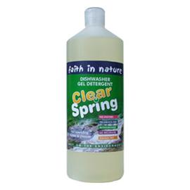 Unbranded Clear Spring Dishwasher Gel 1l