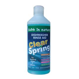 Unbranded Clear Spring Dishwasher Rinse Aid 500ml